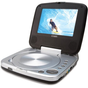Coby TF-DVD7005 7-Inch Portable DVD Player